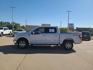 2021 Ford F-150 Lariat 1FTFW1E85MKD87264 in Ponca City, OK 5