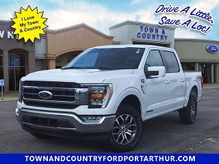 2021 Ford F-150 Lariat 1FTFW1E10MFC73927 in Port Arthur, TX 1