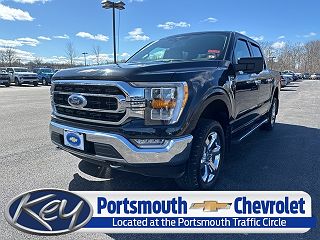 2021 Ford F-150 XLT VIN: 1FTEW1EP1MFB11224