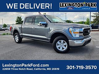 2021 Ford F-150  1FTFW1E83MFA79437 in Prince Frederick, MD 1