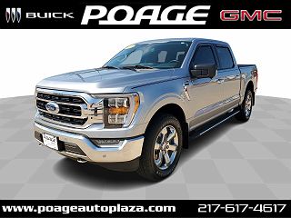 2021 Ford F-150 XLT 1FTFW1E81MFB67578 in Quincy, IL
