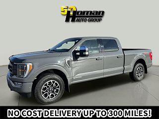 2021 Ford F-150 Lariat VIN: 1FTFW1ED6MFC53501