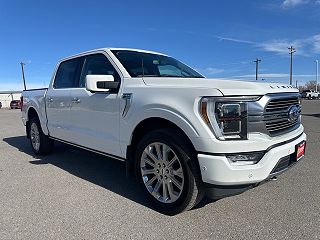 2021 Ford F-150 Limited 1FTFW1E81MFB73865 in Riverton, WY 3
