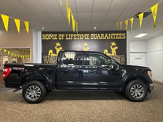 2021 Ford F-150 Lariat 1FTFW1E55MFA71281 in Rock Springs, WY 1