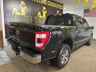 2021 Ford F-150 Lariat 1FTFW1E55MFA71281 in Rock Springs, WY 6