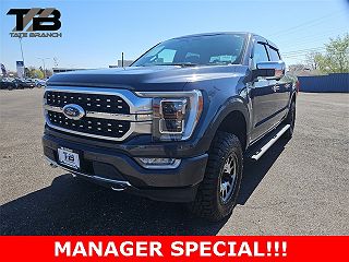 2021 Ford F-150 Platinum 1FTFW1E89MFA53327 in Roswell, NM 1