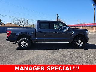 2021 Ford F-150 Platinum 1FTFW1E89MFA53327 in Roswell, NM 6