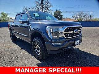 2021 Ford F-150 Platinum 1FTFW1E89MFA53327 in Roswell, NM 7