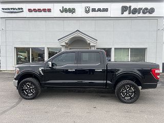 2021 Ford F-150 Lariat VIN: 1FTFW1E81MKD69683