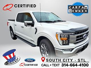 2021 Ford F-150 Lariat VIN: 1FTFW1ED4MFC05544