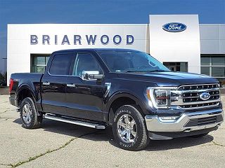 2021 Ford F-150 Lariat VIN: 1FTFW1E51MKD54901