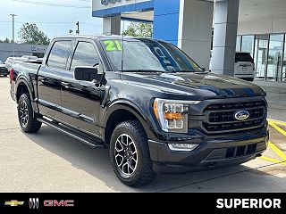 2021 Ford F-150 XLT VIN: 1FTEW1EP4MFC40820