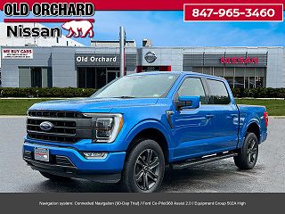 2021 Ford F-150 Lariat VIN: 1FTEW1EP1MFB19338
