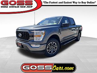 2021 Ford F-150 XL VIN: 1FTEW1EP1MFA06585