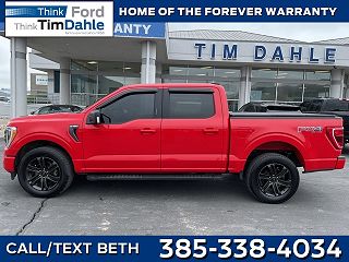 2021 Ford F-150 XLT VIN: 1FTFW1E89MKE84449