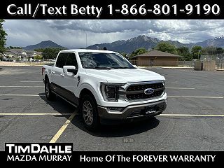 2021 Ford F-150 King Ranch VIN: 1FTFW1E82MFB01685