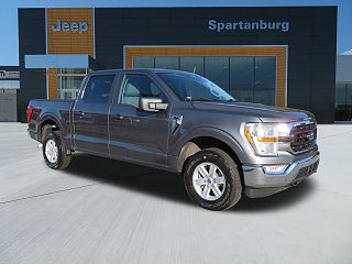 2021 Ford F-150 XLT 1FTEW1EP4MKE22850 in Spartanburg, SC 1