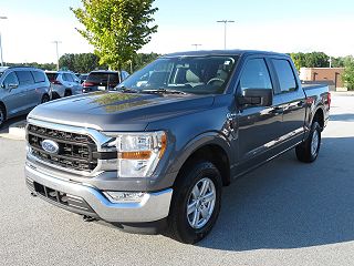 2021 Ford F-150 XLT 1FTEW1EP4MKE22850 in Spartanburg, SC 3