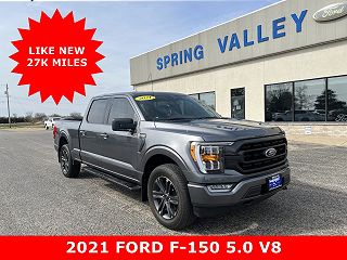 2021 Ford F-150 XLT 1FTFW1E50MFA17869 in Spring Valley, IL 1