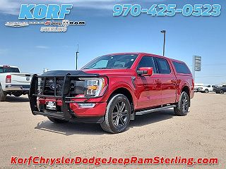 2021 Ford F-150 Lariat 1FTFW1E88MKE04865 in Sterling, CO 1