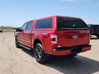 2021 Ford F-150 Lariat 1FTFW1E88MKE04865 in Sterling, CO 3