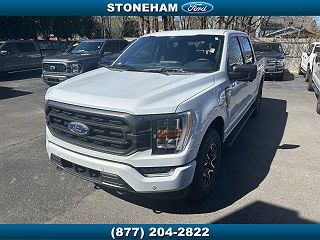 2021 Ford F-150 XLT 1FTEW1EP9MKD14224 in Stoneham, MA 1