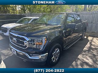2021 Ford F-150 XLT 1FTEW1EP4MKD29763 in Stoneham, MA 1
