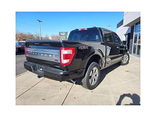 2021 Ford F-150 Platinum 1FTFW1E85MFB15516 in Topeka, KS 5