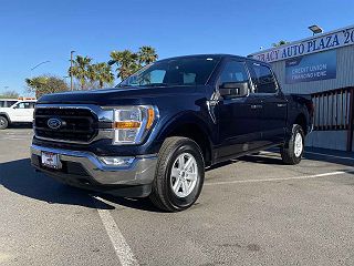 2021 Ford F-150 XLT 1FTFW1E81MKD57758 in Tracy, CA 1