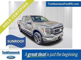 2021 Ford F-150 Lariat 1FTEW1EP4MFA80342 in Tunkhannock, PA 1