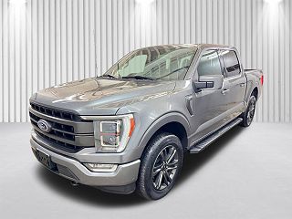 2021 Ford F-150 Lariat 1FTEW1EP4MFA80342 in Tunkhannock, PA 12