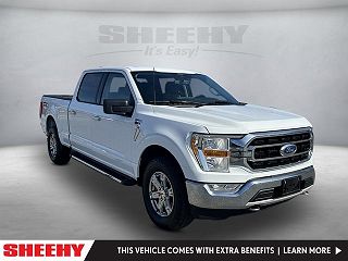 2021 Ford F-150 XLT VIN: 1FTFW1E8XMFC82681