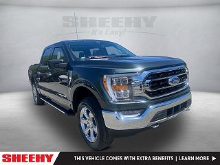 2021 Ford F-150 XLT VIN: 1FTEW1EP1MKD07347