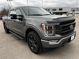 2021 Ford F-150 Lariat VIN: 1FTFW1E83MKD81978