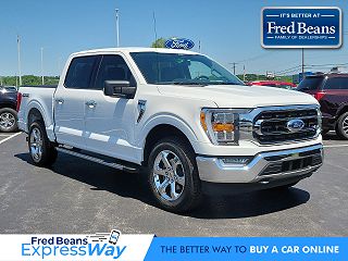 2021 Ford F-150 XLT VIN: 1FTEW1EP4MFA83533