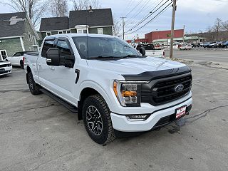 2021 Ford F-150  1FTFW1E83MKE90439 in Waterville, ME 1