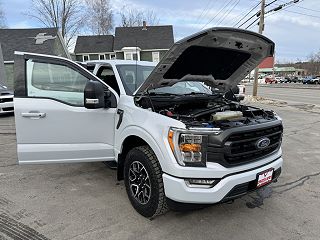 2021 Ford F-150  1FTFW1E83MKE90439 in Waterville, ME 46