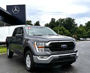 2021 Ford F-150 XLT VIN: 1FTFW1E58MKE79863
