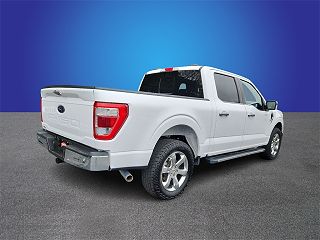 2021 Ford F-150 Lariat 1FTFW1E55MKD30455 in West Jefferson, NC 4