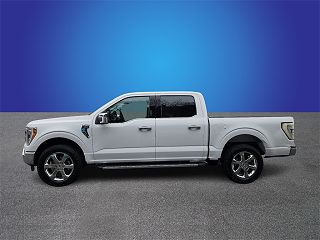 2021 Ford F-150 Lariat 1FTFW1E55MKD30455 in West Jefferson, NC 7