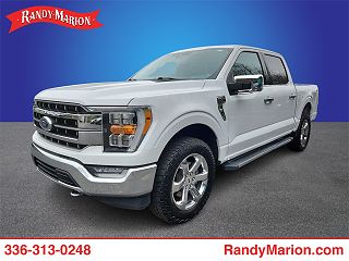 2021 Ford F-150 Lariat VIN: 1FTFW1E55MKD30455
