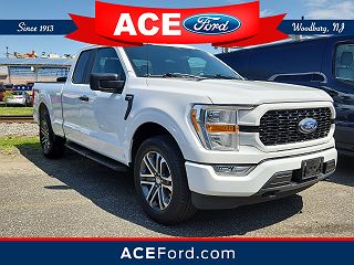 2021 Ford F-150  VIN: 1FTEX1EP0MFB75008