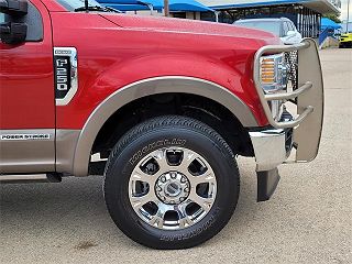2021 Ford F-250 King Ranch 1FT8W2BT4MED78223 in Fort Worth, TX 7