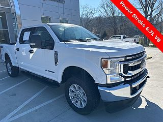 2021 Ford F-250 XLT 1FT7W2BTXMED43178 in Franklin, NC 1