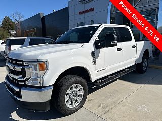 2021 Ford F-250 XLT 1FT7W2BTXMED43178 in Franklin, NC 9