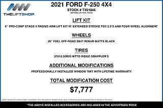2021 Ford F-250 Lariat 1FT8W2BT4MED12643 in Humble, TX 2