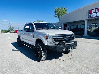 2021 Ford F-250 Lariat 1FT7W2B60MED03587 in Red Oak, IA 3