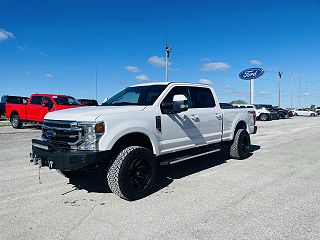 2021 Ford F-250 Lariat 1FT7W2B60MED03587 in Red Oak, IA 6