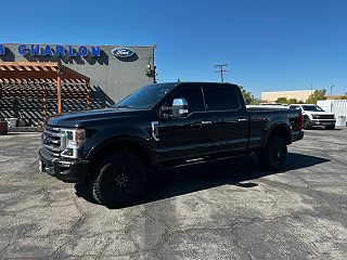 2021 Ford F-250 Platinum Edition 1FT7W2BNXMED59351 in Ridgecrest, CA 1