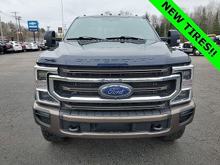 2021 Ford F-250 King Ranch 1FT8W2BT7MED34068 in Roscommon, MI 3
